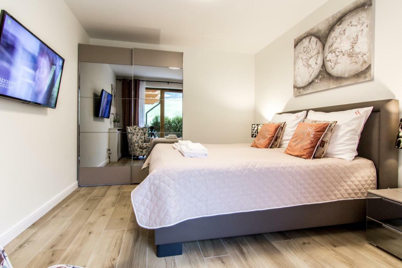 Apartamenty Nosalowe Tarasy זקופאנה מראה חיצוני תמונה