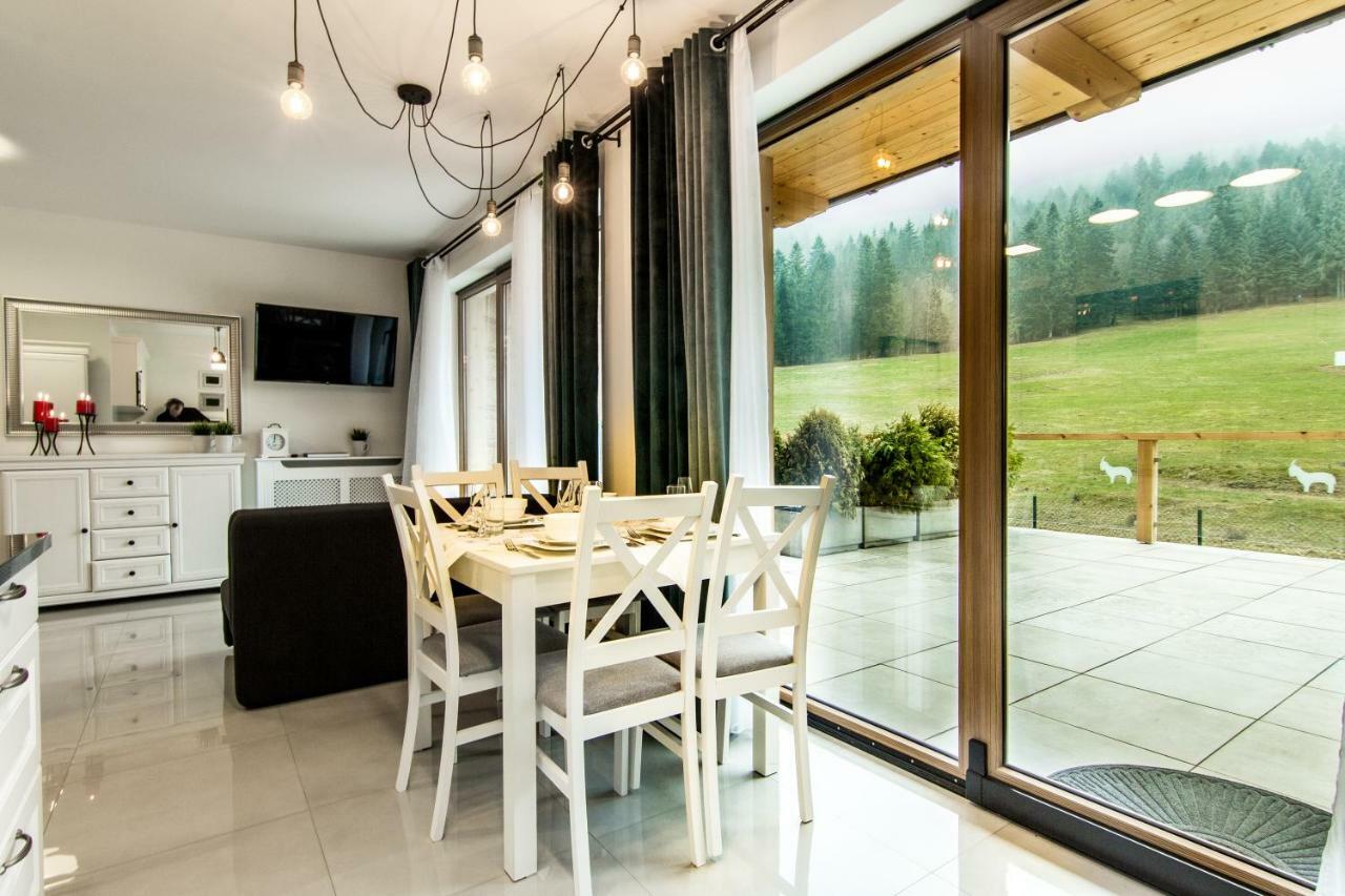 Apartamenty Nosalowe Tarasy זקופאנה מראה חיצוני תמונה